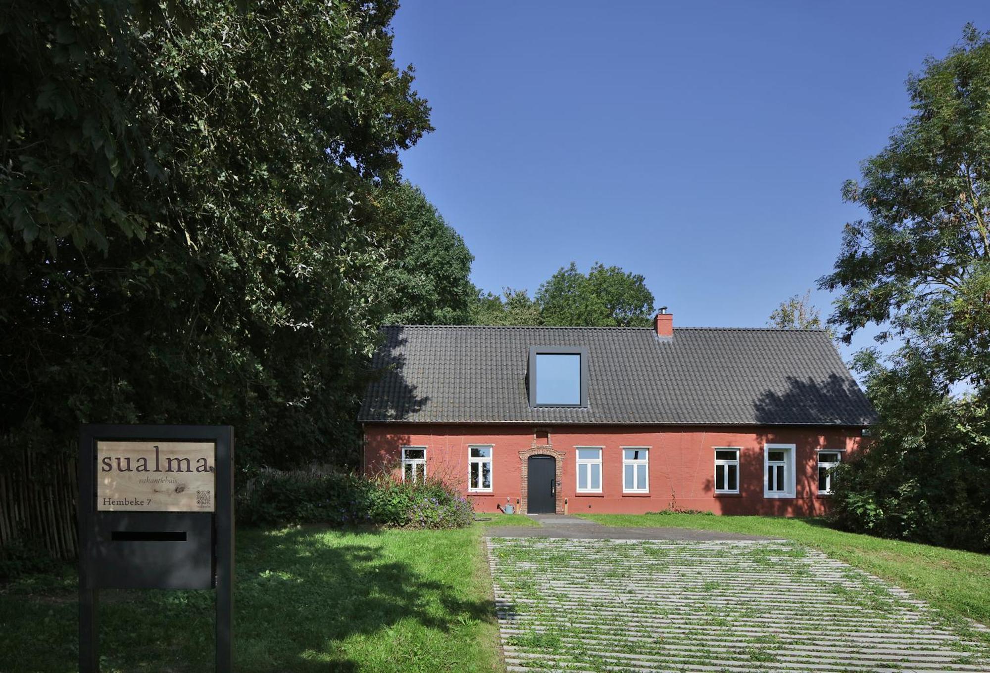 Villa Sualma Zwalm Exterior foto
